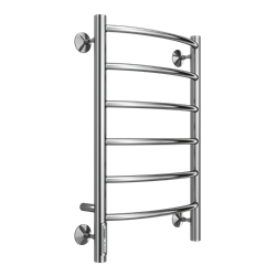 Полотенцесушитель ТЕРМИНУС Классик П6 400*650 электро слева (quick touch) - фото 124672