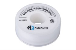 Фум лента AQUALINK 19mm x 0.2 x 15m - фото 124799