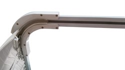 Карниз усиленный GSTEP для штор 82 314см DOCALG50-314 - фото 124868