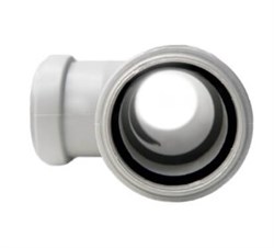 Тройник DENIZ ПП OKYANUS канализационный прямой 50*50 - фото 125036