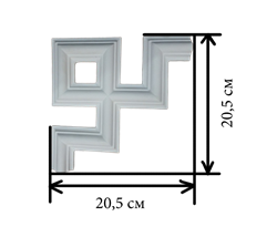 Угол декоративный Y003 - фото 125087
