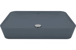 Раковина на столешницу ULTRA 40*60 базальт матовый UL060-00BM00E-0000 - фото 125117