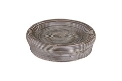 Мыльница VERRAN Brushy 11,5х11,5х3см, коричневый 880-02 - фото 125325