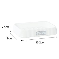 Мыльница FIXSEN WOOD FX-402-4 - фото 125337