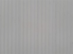 Панель DEKO MIRROR стеновая, под покраску 3000*130мм - фото 125359