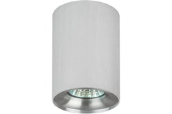 Светильник ЭРА OL1 GU10 SL/CH накладной, GU10, D80*100мм, серебро/ хром Б0041504 - фото 125468