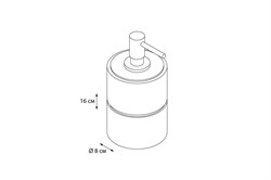 Диспенсер FIXSEN NERO FX-240-1 - фото 125512