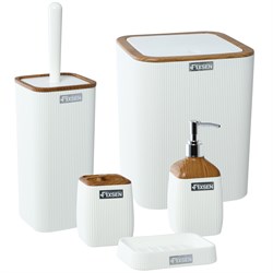 Диспенсер FIXSEN WOOD белый 300мл FX-402-1 - фото 125532