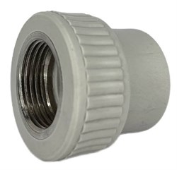 Муфта DENIZ ППР с внутренней резьбой 32*1 - фото 125655