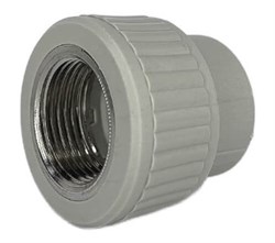 Муфта разъемная DENIZ ППР с внутренней резьбой 25*3/4 - фото 125681