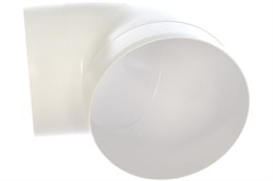 Колено ЭРА пласт. круглое 90 12,5ККП - фото 125689