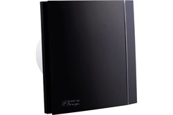 Вентилятор SOLER PALAU Silent-100 CZ Matt black Design-4C 03-0101-921 - фото 125737
