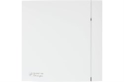 Вентилятор SOLER PALAU Silent-100 CZ Matt white Design-4C 03-0101-922 - фото 125739