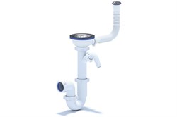 Мойка DR.GANS Гала круглая 510 белая - фото 125781