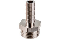 Штуцер для присоединения шланга HLV (наружная резьба) 1/2 * 10 мм HLV-110650.№.01 - фото 125908