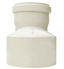 Переходник DENIZ канализационный 100*50 (Бутылка) - фото 125969