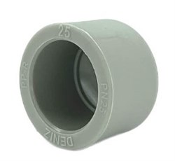 Заглушка DENIZ ППР 25мм - фото 125980