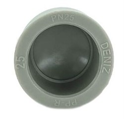 Заглушка DENIZ ППР 25мм - фото 125981