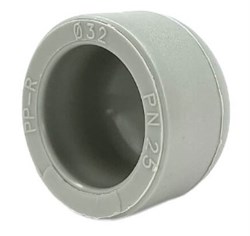 Заглушка DENIZ ППР 32мм - фото 125985