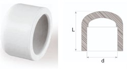 Заглушка DENIZ ППР 32мм - фото 125987