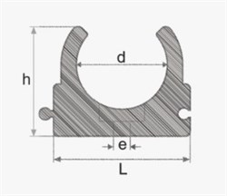 Крепление DENIZ ППР 20мм - фото 126002