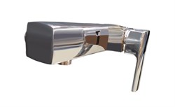 Смеситель КРИСТАЛЛ для душа 829-04 хром - фото 126122