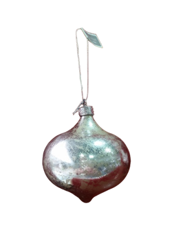 Украшение елочное Шар/Луковица/Капля 8см ABJ434070 - фото 126137
