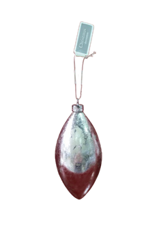 Украшение елочное Шар/Луковица/Капля 8см ABJ434070 - фото 126138