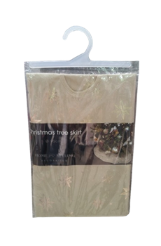 Украшение ёлочное ЮБКА для ели D95см, бархатная с принтом 767650460 - фото 126226