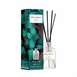 Ароматический диффузор ORIATIQUE HOME Cocoa Mint Какао Бобы-Мята-Нероли 40мл - фото 126284