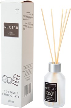Ароматический диффузор Nectar Cocounut Chocolate 100мл N001 - фото 126319