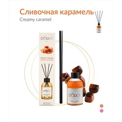 Ароматический диффузор GAMMA D’ORO Сливочная карамель 100мл - фото 126327