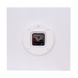 Часы настенные РУБИН Мозаика 1 из МДФ, белый, 29*29см 2929-001 - фото 126343