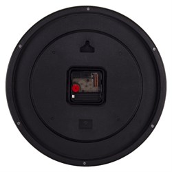 Часы настенные РУБИН Эко круг d=29см, корпус черный 2940-013 - фото 126353