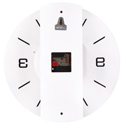 Часы настенные РУБИН Классика из МДФ стеклянные круглые d=34см 3435-002 (10) - фото 126401