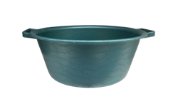 Таз 8л круглый с ручками - фото 126535