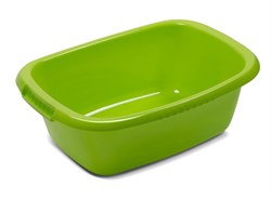 Таз 17л Водолей овальный в ассортименте С622CИН/С622КРА/С622САЛ/С622MPA - фото 126574