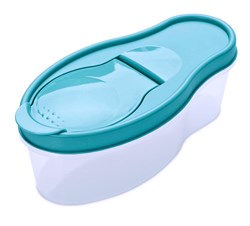 Контейнер для сыпучих продуктов Альто 0,7л С280 - фото 126590