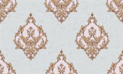 Обои MAX DECOR 1026-6 декор виниловые 1,06*10,05м (1упак-6рул) - фото 126637
