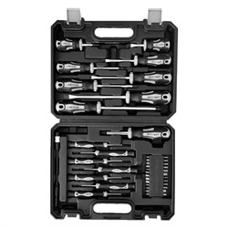 Набор ЭКСПЕРТ отвертки с 2х ком. рукояткой,Cr-V сталь,магн.наконечник,в пласт.боксе,42 149303-S42 - фото 126836