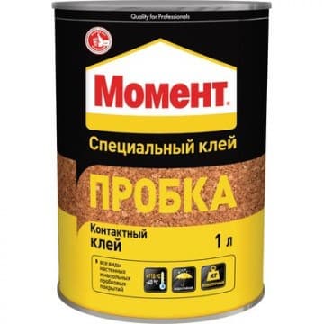 Клей MOMENT пробка 1л 805035 - фото 12684