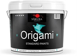 Краска акриловая SAKURA ORIGAMI WIPE (tat-os light wipe) протирающаяся 5кг - фото 127009