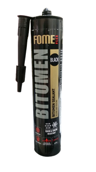 Герметик FOME Flex битумный черный 300мл 13 285 - фото 127102