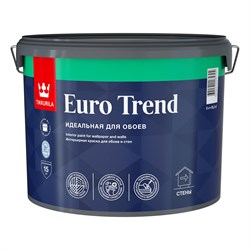 Краска EURO TREND для обоев и стен C мат 9л - фото 127140