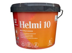 Краска для мебели HELMI 10 С 2,7л мат - фото 127161