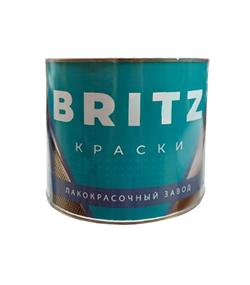 Эмаль BRITZ НЦ-132 синяя 2,6кг (0119) - фото 127202