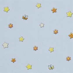 Обои ГОМЕЛЬОБОИ 6С4Г/Р Детство-фон-81 акриловые 0,53*10,05м (1упак-8рул) - фото 127335