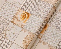 Обои МАЯКПРИНТ Розалия-01 592348 виниловые 0,53*10м (1упак-9рул) - фото 127340