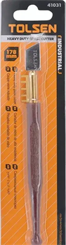 Стеклорез алмазный TOLSEN 178мм пластиковая ручка 41031 - фото 127524