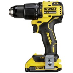Дрель-шуруповерт DeWALT аккумуляторная DCD709D2T-QW - фото 127530